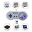 Controller di Gioco Wireless 2.4G Gamepad Joypad Joystick Compatibile per SNES  PC Windows NS  Pulsanti Colorati 8