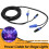 High Quality Powercon 3-Pin XLR Combo Cable 5m DMX512 Power Con Cable for Stage Lighting Led Screen 3