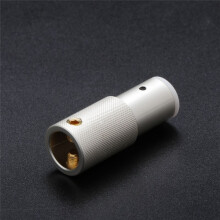 1PCS DS02 24K Gold Plated Copper Insulator 5Pin DIN Connector LP Turntable Recorder Vinyl Female Plug Jack