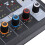 Table de mixage métallique à 2 canaux, compacte pour bureau 9