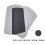 20Pcs Blank Mouse Pad for Sublimation Transfer Heat Press Printing Crafts 4