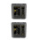 2Pcs M469D Network Cable Tester Kit RJ45 RJ11 LAN Wire  Detector Telephone Cable Testing Tool Network Repair 2