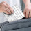 2.4G  Number Pad Ultra-Thin Wireless Numpad USB Rechargeable Numeric Keypad for IOS Android Window White 8