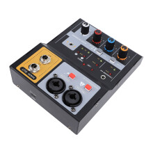 Professionelles 2-Kanal-Metal-Aufnahme-Mischpult-System, 20Hz-20kHz