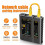 2Pcs M469D Network Cable Tester Kit RJ45 RJ11 LAN Wire  Detector Telephone Cable Testing Tool Network Repair 5