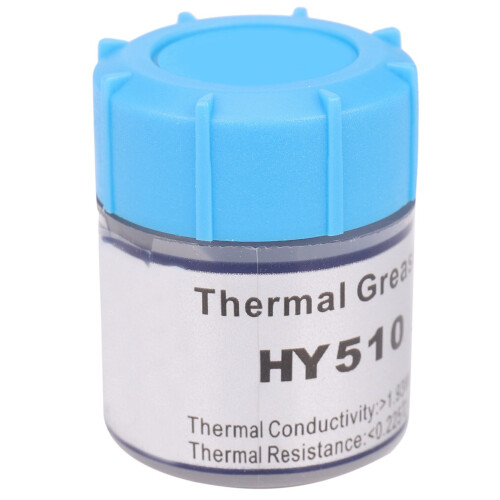 2X HY510 10g Grey Thermal Conductive Grease Paste For CPU GPU Chipset Cooling 1