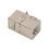 10PCS Pass Through Gigabit Ethernet Cat6a RJ45 T568B Jacks Toolless Network Modules Shielded LAN Connector Socket 5