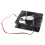 2X 90mm x 25mm  12V 2Pin Cooling Fan for Computer Case CPU Cooler 3
