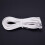 2Pcs 10M RJ11 Telephone Connector Extension Cable White 2