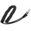 2X Car Hand Speaker Microphone Replacement Mic Cables Cord Wire for  MH-48A6 2