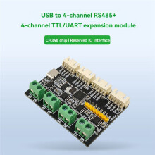 USB to 4 RS485 Module Multi Port Expansion Module
