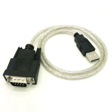 2X RJ45 Network Cable Serial Cable Rj45 to DB9 and RS232 to USB (2 in 1) CAT5 Ethernet Adapter LAN Console Cable