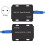 USB 2.0 Super Extender 50M Prolong over CAT6 Cable 4 Port USB HUB Extension for Webcam Camera Printer U Disc EU PLUG 3
