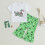 (18-24 Months, Green) Σετ 2 τεμαχίων παντελόνι νήπια 2