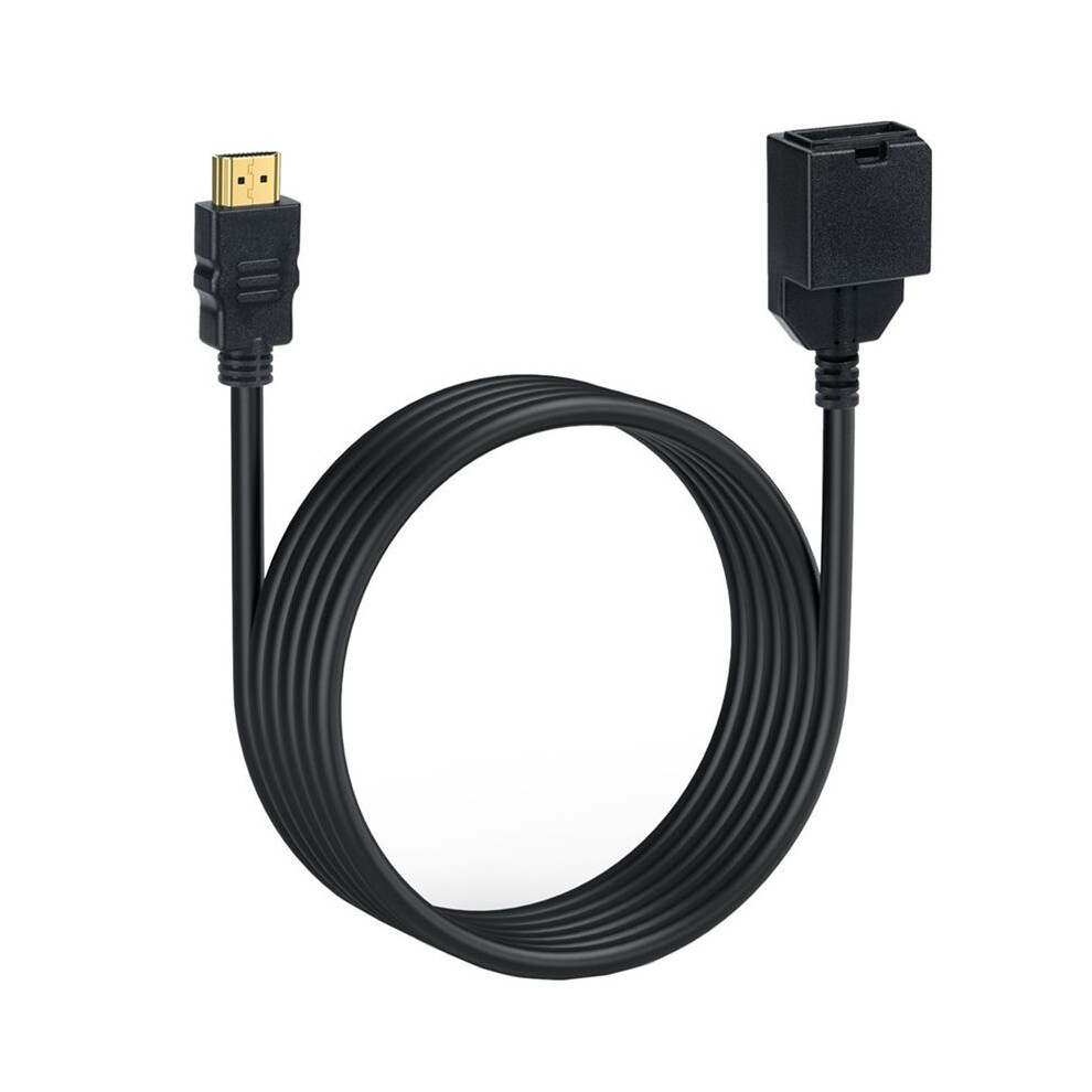 Photos - Cable (video, audio, USB) 1.5M 4K -Compatible 1.4 Type-E Female to Type A Male Video Audio Cable for Car Audio and Video Transmission A
