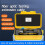 Fiber Optic OTDR Launch Cable Box 150M Fiber Optic  OTDR Transmitting Cable Box Dead Spot Eliminator SC/UPC-LC/UPC 6