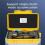 Fiber Optic OTDR Launch Cable Box 150M Fiber Optic  OTDR Transmitting Cable Box Dead Spot Eliminator SC/UPC-LC/UPC 7