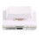 USB  Keyboard Single Key Copy Paste One Key Password Multiple Combination Keys Customized Shortcut Keys White 2