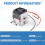 TEC1-12706 Thermoelectric Peltier Module Water Cooling System 60W Small-Scale DIY Kit 6