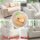 2X Sofa Tray Sofa Armrest Snack Storage Tray Sofa Shelf Tray 7