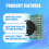 Desktop CPU 775 Socket Tester CPU Socket Analyzer Dummy Load Fake Load with LED with Light Tester 5