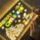 Erasable Note Board DIY Drawing Board Luminous Hand-Written Board Information Marking Board Ornaments Set 6