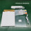Erasable Note Board DIY Drawing Board Luminous Hand-Written Board Information Marking Board Ornaments Set 8