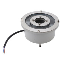 Hochhelligkeit 6W Edelstahl Unterwasserbrunnen Spotlight IP68 Waterproof