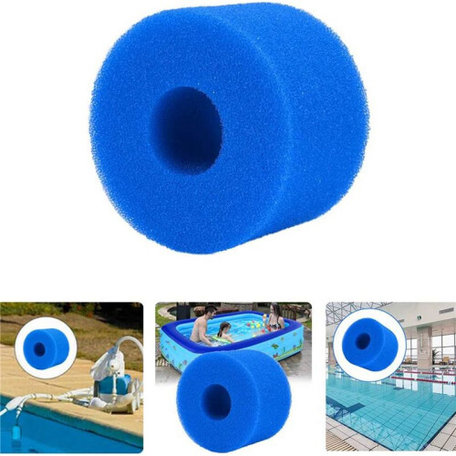 8Pack Foam Filter for  S1 Reusable Washable Foam Filter Swimming Accessories 1