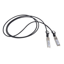 6szt. 2M Kabel DAC 10G SFP + Kabel DAC Pasywny Bezpośredni Kabel Miedziany Twinax 30AWG Kompatybilny z Mikrotik Zyxel