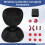 Complete Component Pack for  One Elite Series 2 Elite Edition Controller Metal Button Bag Charger Set Red 5