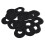 Patches Sensor Patches Meter Sensor Patch Sports Waterproof 25PCS 8.2x7.3cm Blood Glucose Fixed Patch for Dexcom G7 3