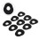 Patches Sensor Patches Meter Sensor Patch Sports Waterproof 25PCS 8.2x7.3cm Blood Glucose Fixed Patch for Dexcom G7 6