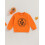 (9-10 Years, Orange) Παιδικά Φούτερ για Αγόρια Κορίτσια 2
