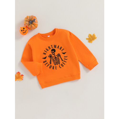 (11-12 Years, Orange) Παιδικά Φούτερ για Αγόρια Κορίτσια 2