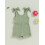 (18-24 Months, Pea Green) Καλοκαιρινή κοντή φόρμα & κορίτσια 4