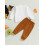 (12-18 Months, White) Σετ 2 τεμαχίων για νήπια 4