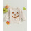 (3-4 Years, Light Khaki) Φούτερ νήπια με μακριά μανίκια & στάμπα κολοκύθας 2