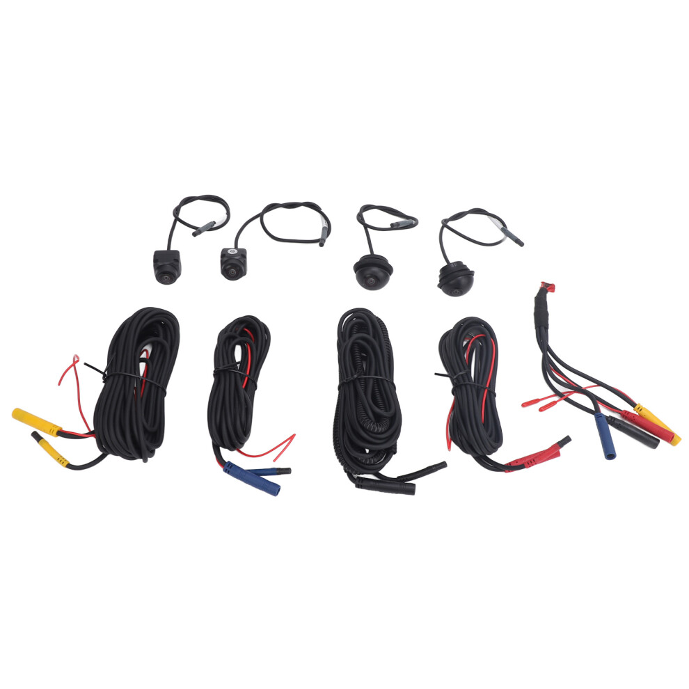 360 1080P Hd Car Camera System For Android With 2053A Chip & Flexible Wiring 7901385741041