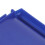 Wall Mount Blue Parts Storage Rack, Stackable, 135x105x76mm 13