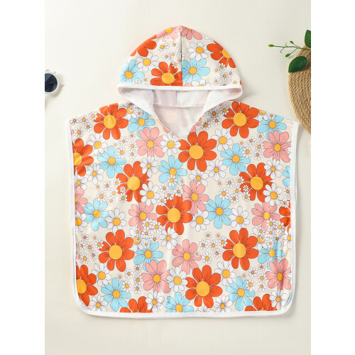 (6-12 Months, Flower) Μαγιό μωρών κοριτσιών, για νήπια 2