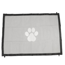 Indoor Foldable Mesh Dog Gate 180x78cm Child & Doorway Fence