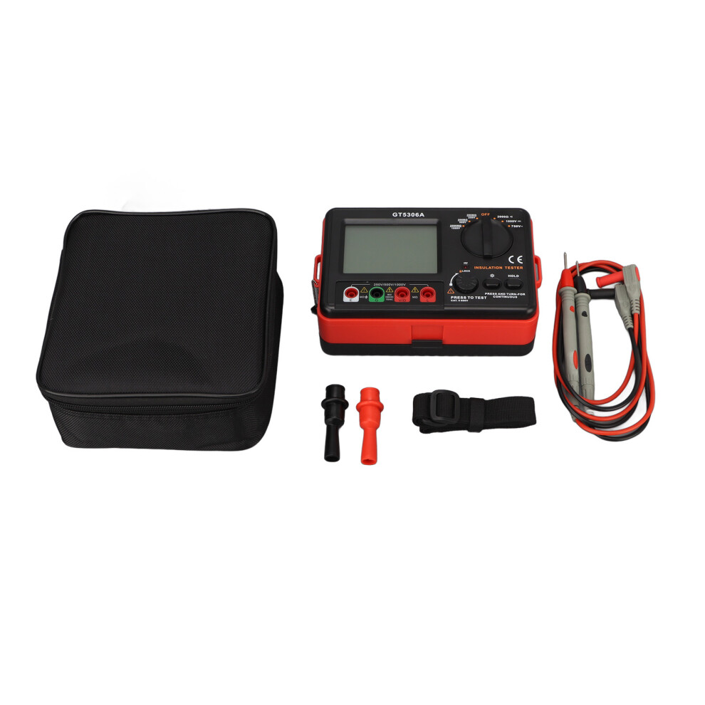 Megohmmeter 250V 500V 1000V Tester