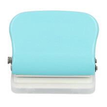 6 Hole Punch for A4/A5/B5, 5 Sheets Capacity, Green