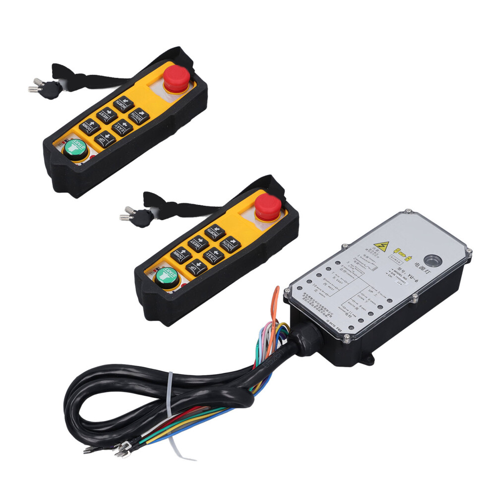 YU6+ Hoist Remote Control 800MHz 100m