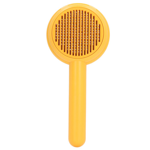 Haustier-Slicker-Bürste 19,7  8,7  4,6 cm Gelb 1