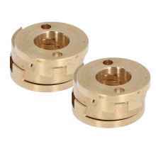 Ensembles d'accouplements métalliques à 2 pièces pour les axes Z de l'imprimante 3D VzBoT BLV T8, précis et fiables