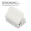 6 Hole Punch for A4/A5, 5 Sheets Capacity, White, Adjustable 2