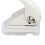 6 Hole Punch for A4/A5, 5 Sheets Capacity, White, Adjustable 9