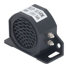 Universaler Lastwagen-Rückfahralarm 12-80V Achteckiges dichtharnäckiges Bogen-Gitter